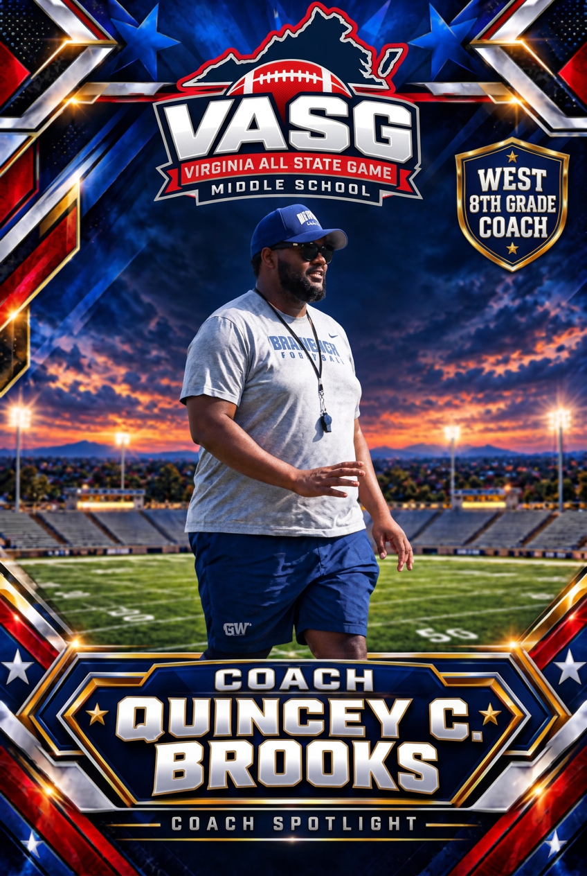 Coach Quincey C. Brooks
