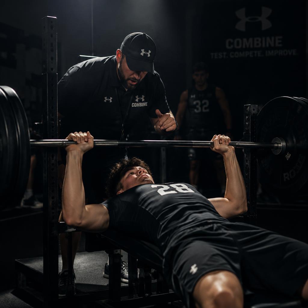 Bench Press at the combine