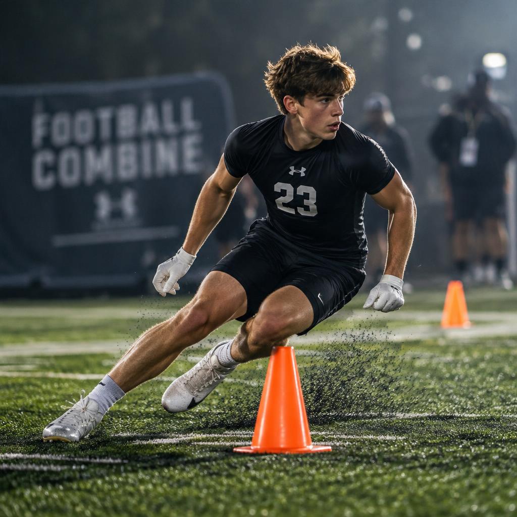 20-Yard Shuttle at the combine