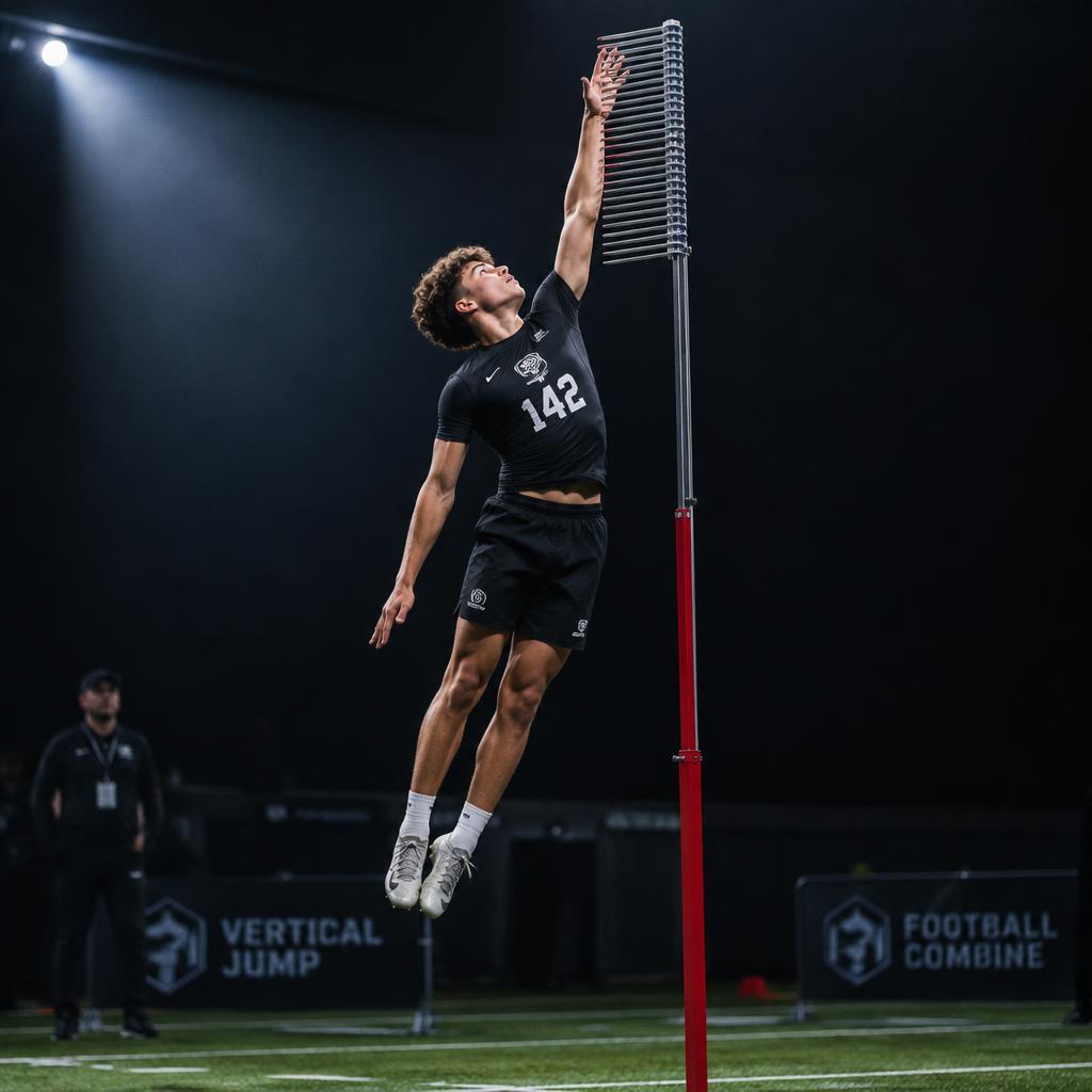 Vertical Jump at the combine